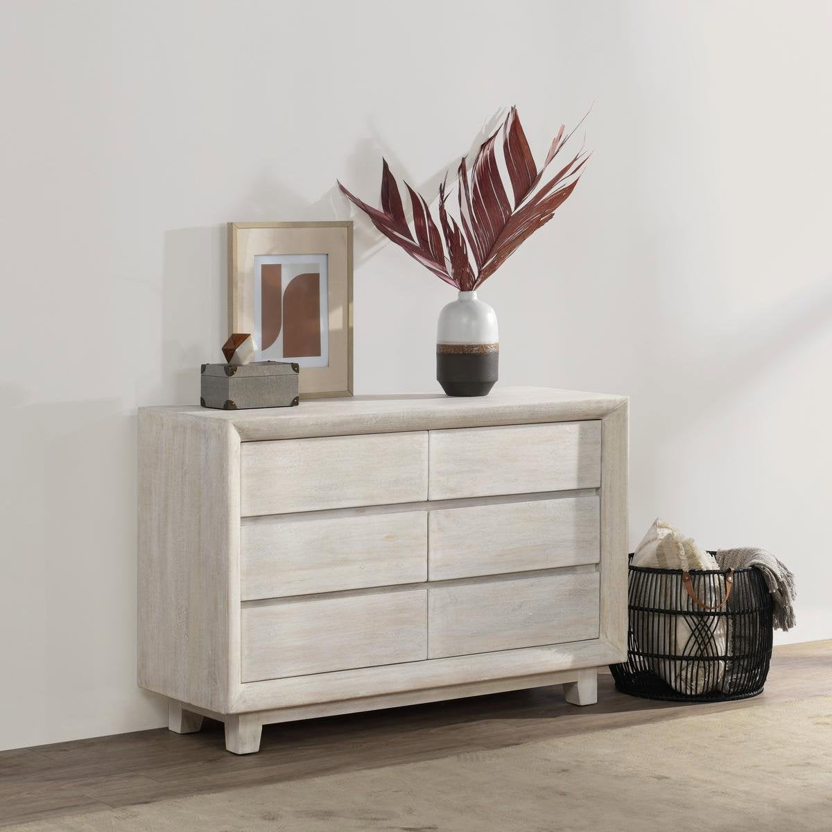 Reece 6 Drawer Dresser by Classic Home at Eve Furniture