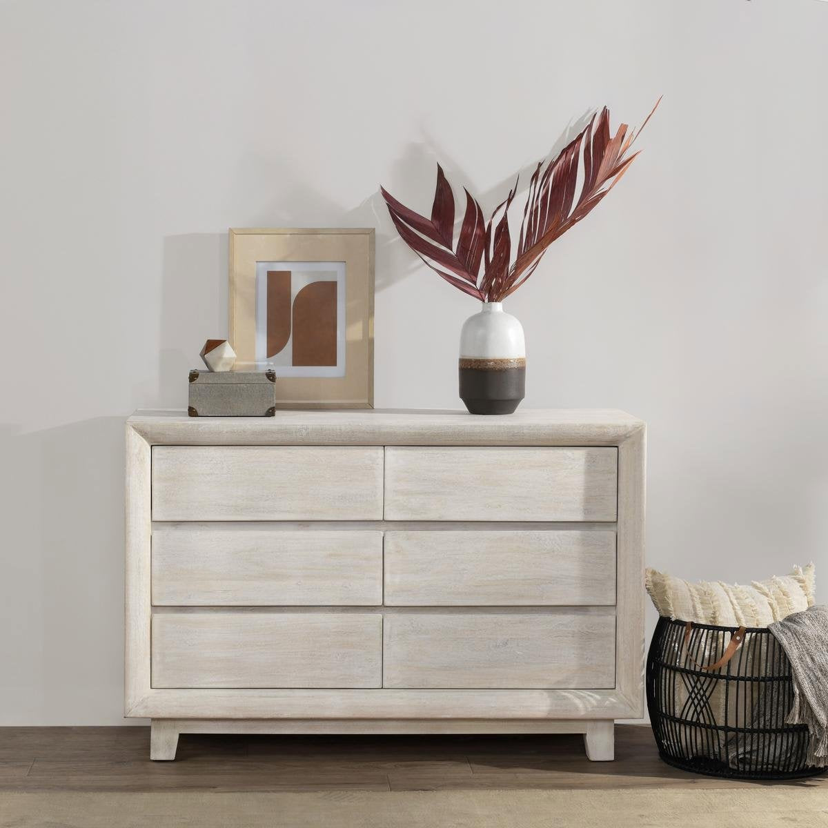 Reece 6 Drawer Dresser by Classic Home at Eve Furniture