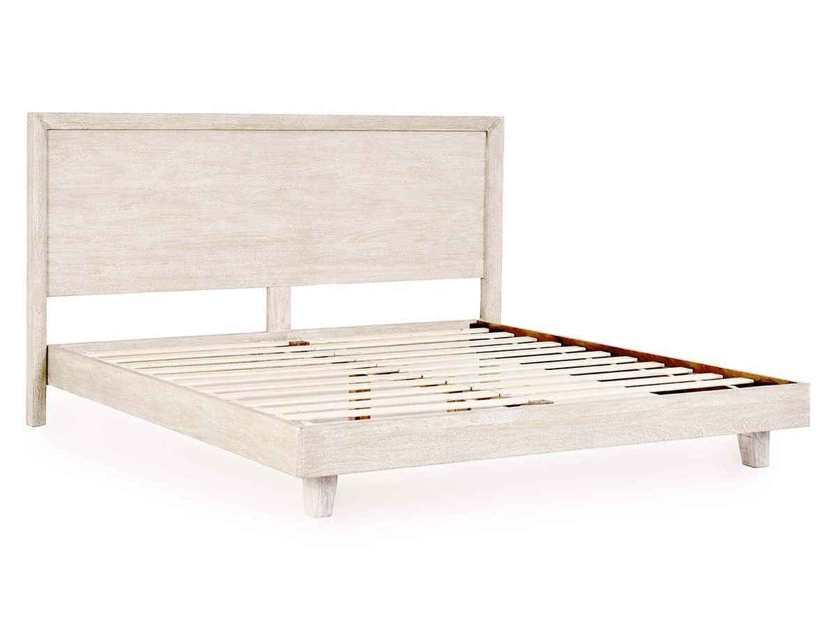 Reece Sand Queen Bed by Classic Home at Eve Furniture