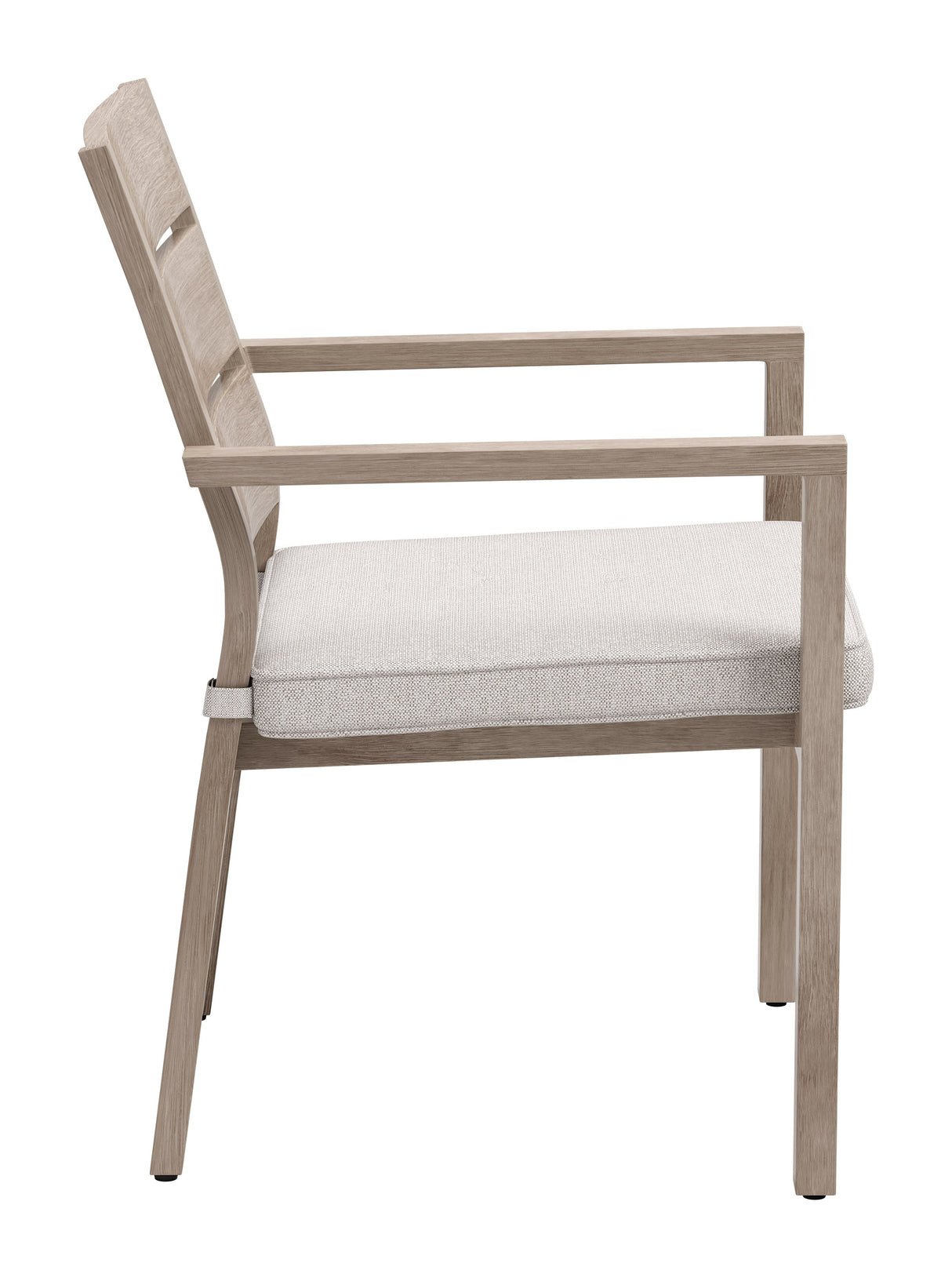 Reefline Gray Outdoor Dining Chair (Set of 2) by Zuomod at Eve Furniture