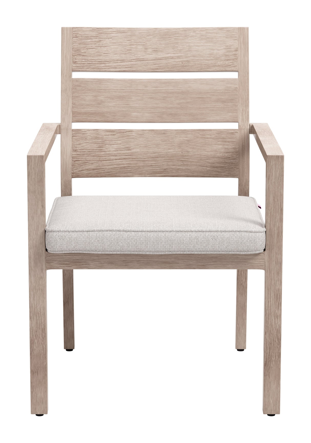 Reefline Gray Outdoor Dining Chair (Set of 2) by Zuomod at Eve Furniture