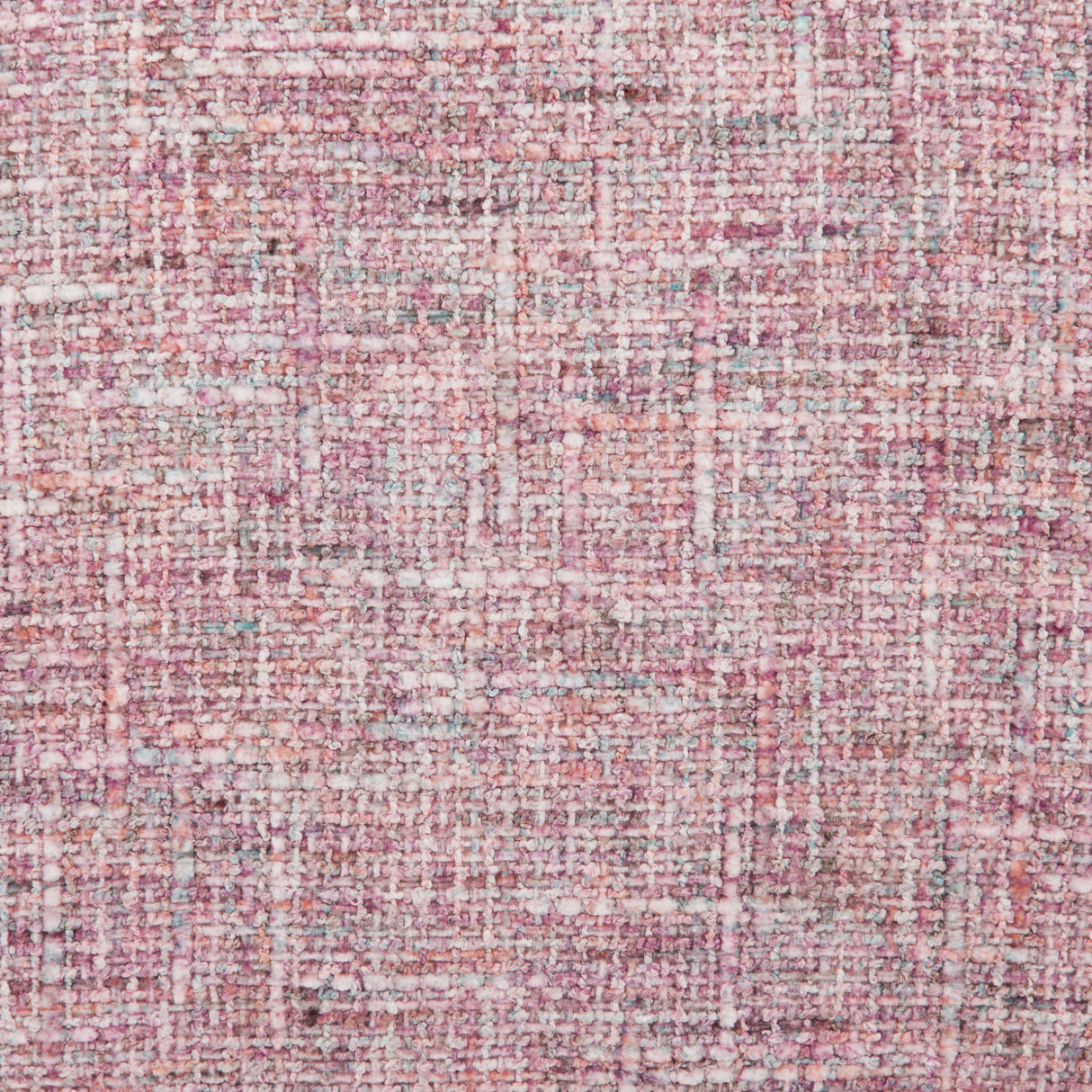 Refine Pink Tweed Swivel Chair by Zuomod at Eve Furniture