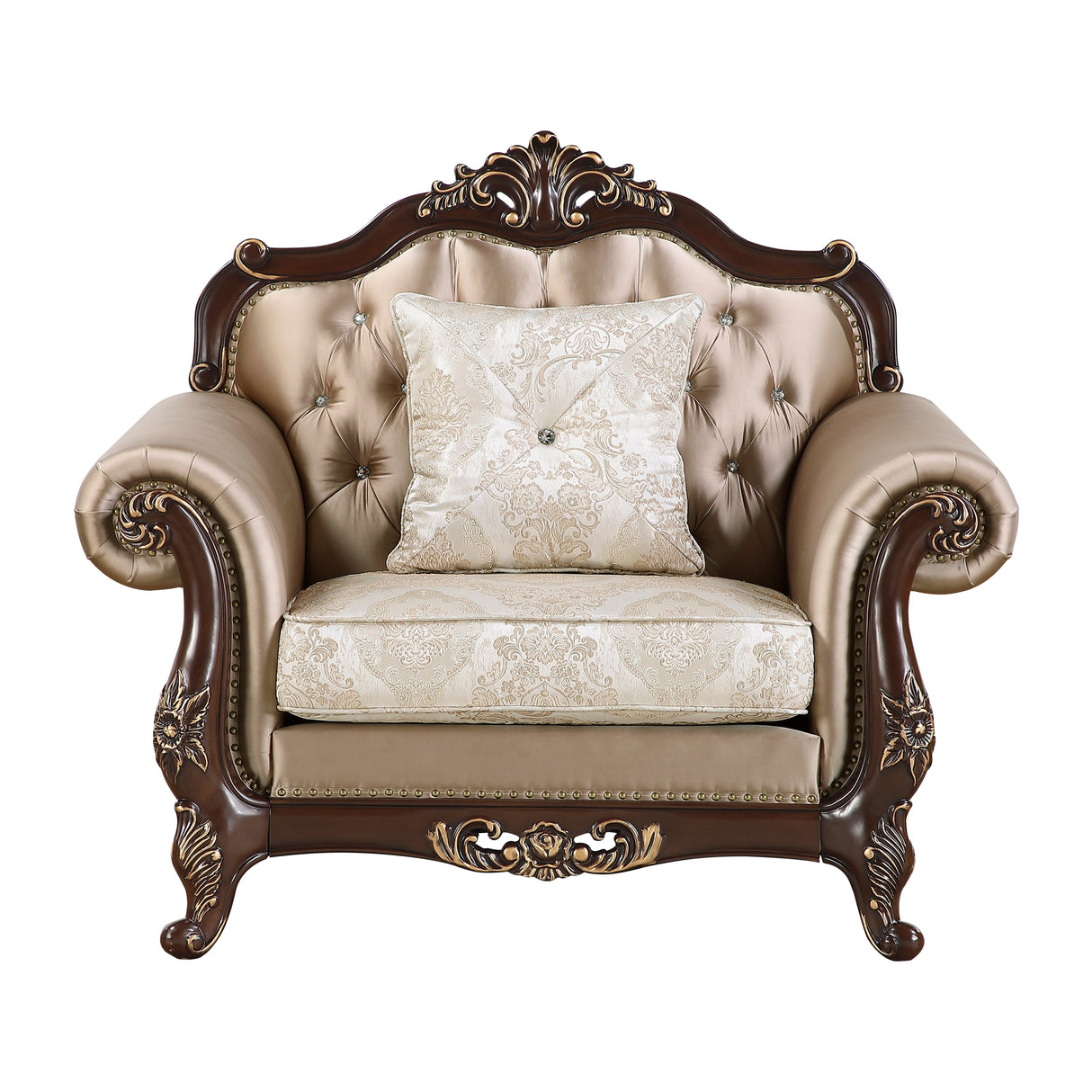Regal Cherry Brown Living Room Set by Homelegance at Eve Furniture