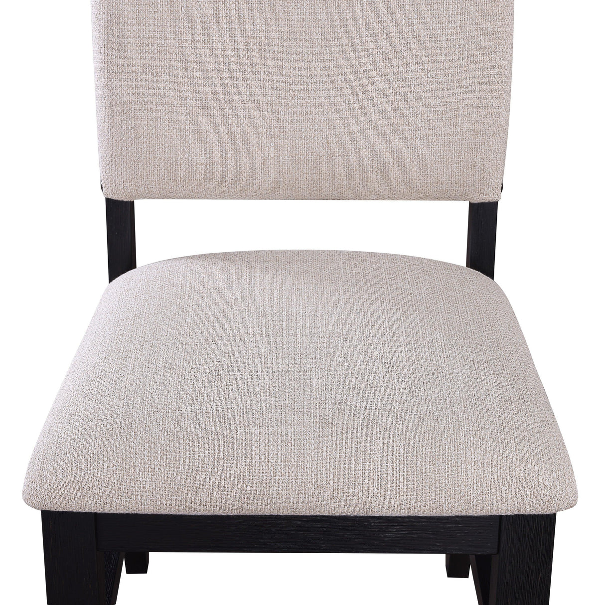 Regent Charcoal Black Dining Chair, Set of 2 by Crown Mark at Eve Furniture