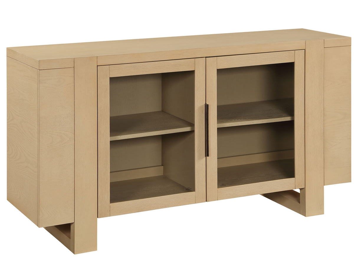 Reid 60″ Server Sand Finish by Steve Silver at Eve Furniture