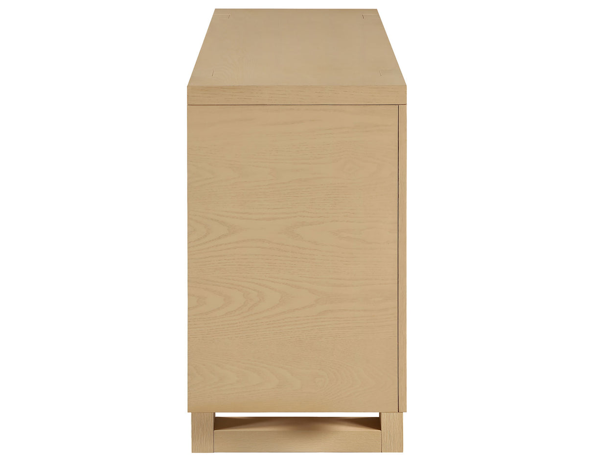 Reid 60″ Server Sand Finish by Steve Silver at Eve Furniture