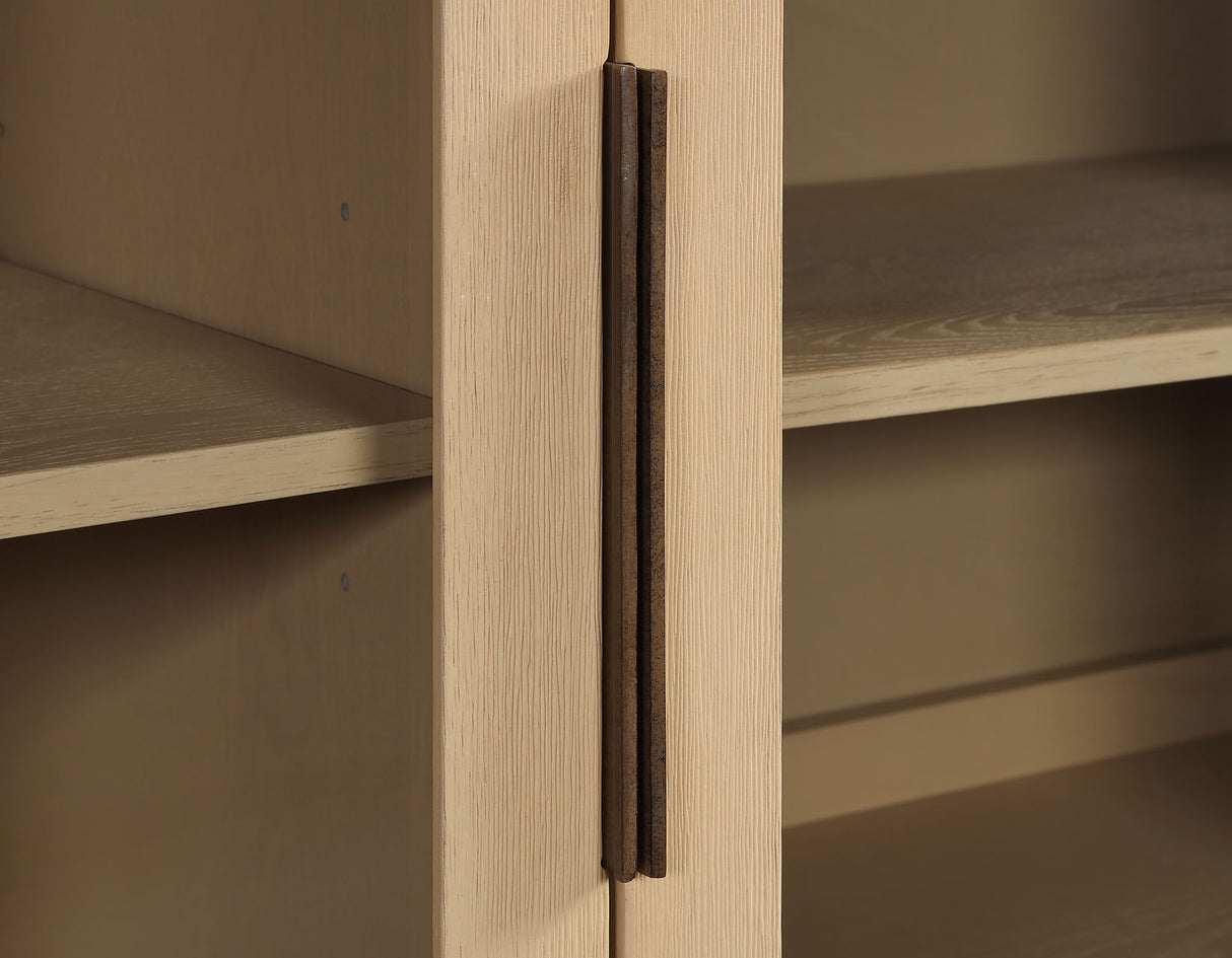 Reid 60″ Server Sand Finish by Steve Silver at Eve Furniture