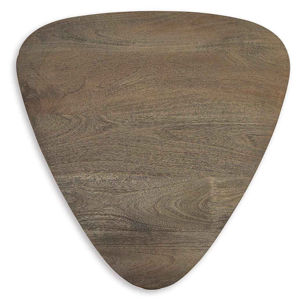 Reidport Grayish Brown Accent Coffee Table by Ashley at Eve Furniture