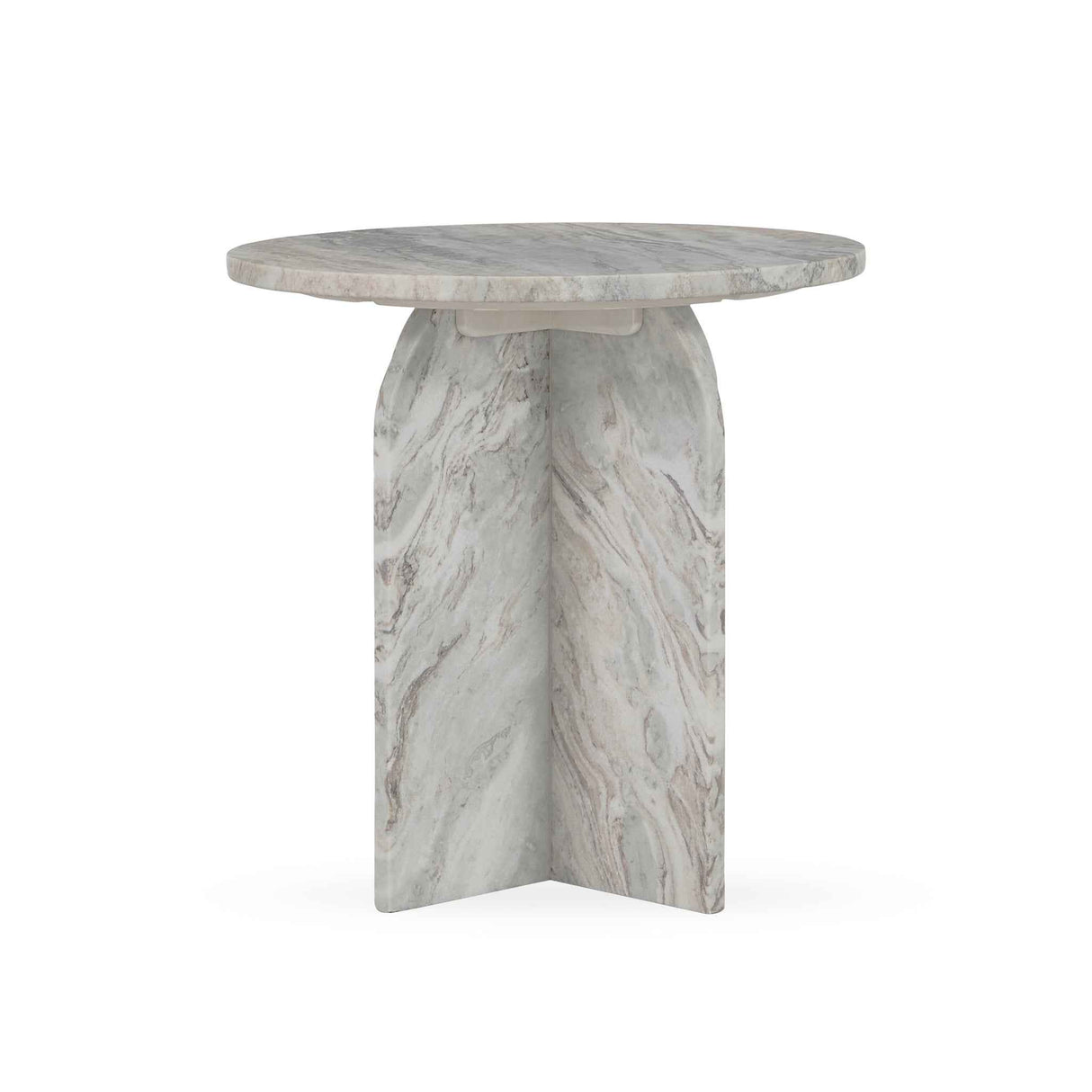 Reilly Rusty Gray End Table by Classic Home at Eve Furniture