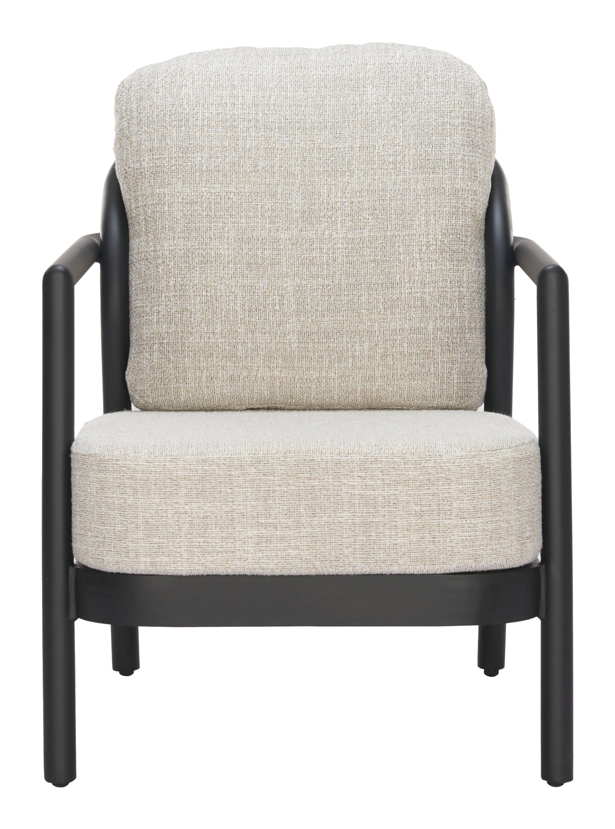 Rein Beige Outdoor Accent Chair by Zuomod at Eve Furniture