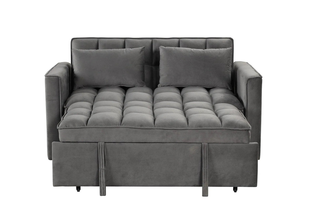 Relax Gray Sleeper Sofa by Happy Homes at Eve Furniture