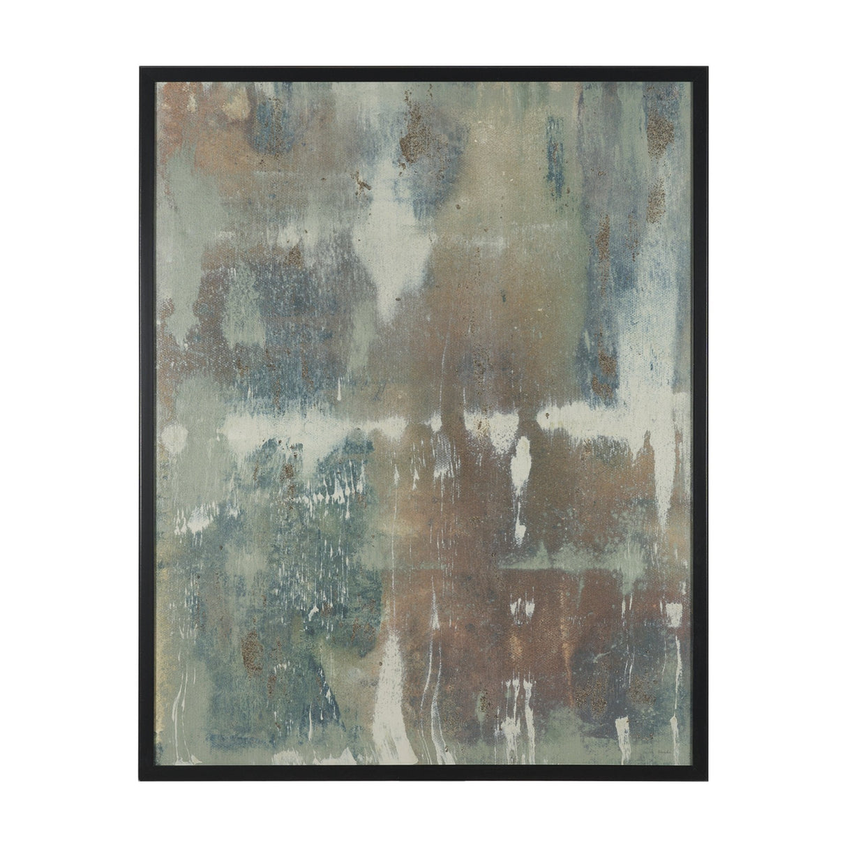 Relent by Ira Havuka Hand-Embellished Textured Framed Canvas Artwork by Mercana at Eve Furniture