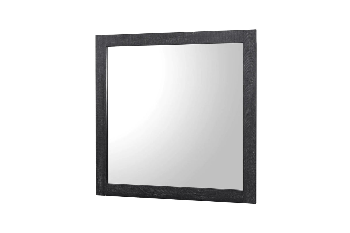 Remington Black and White Panel Bedroom Set by Crown Mark at Eve Furniture