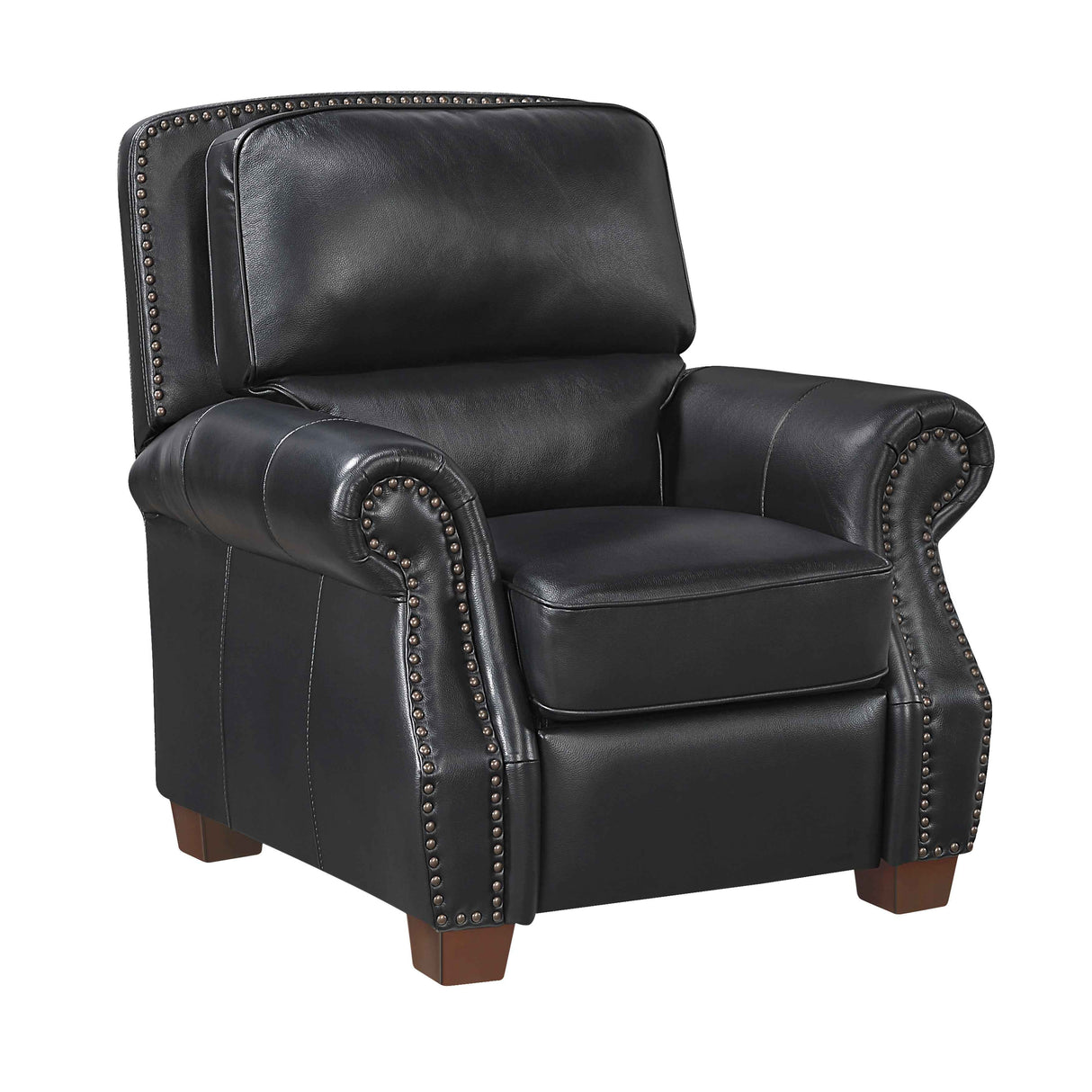 Remington Black Leather Living Room Set by Homelegance at Eve Furniture