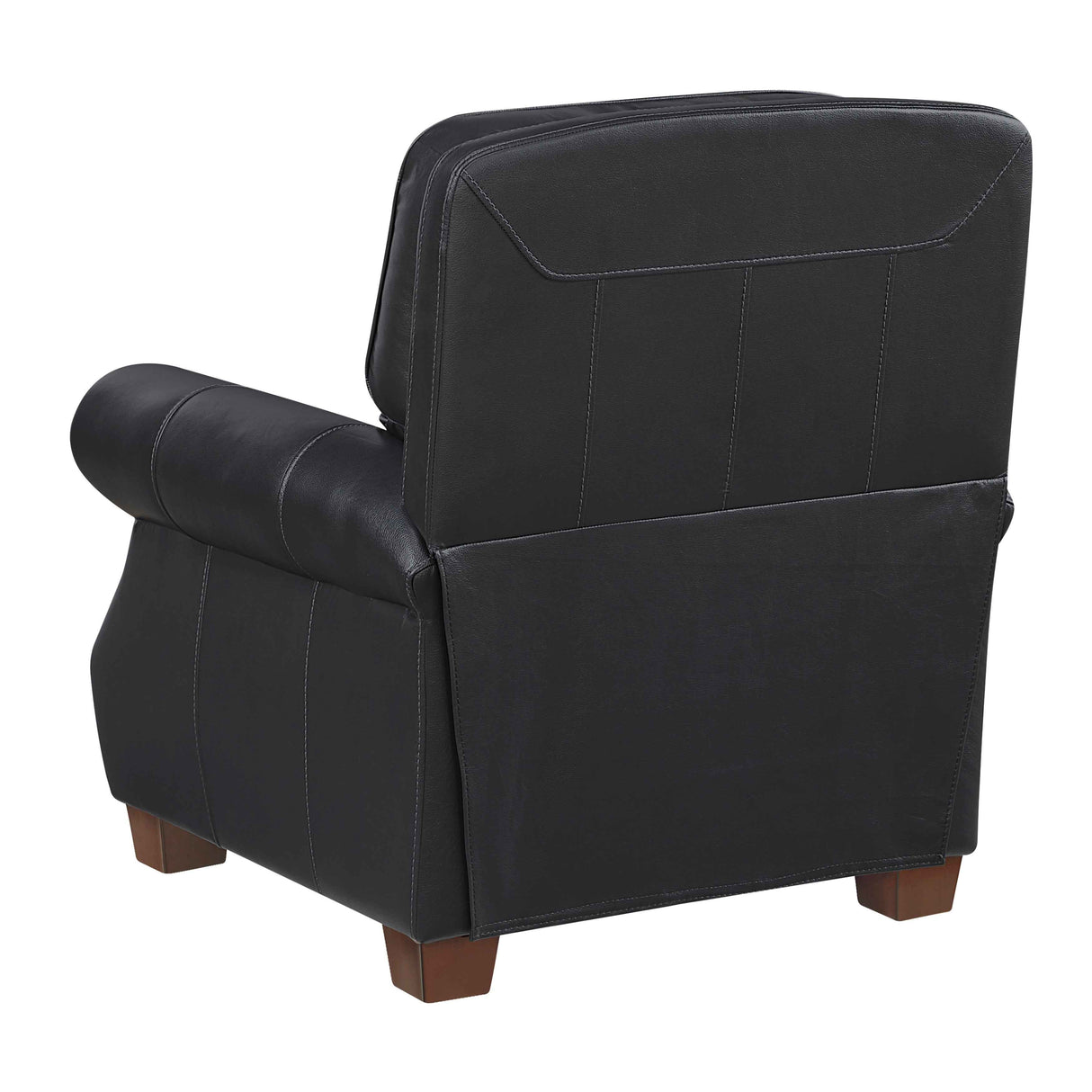 Remington Black Leather Living Room Set by Homelegance at Eve Furniture