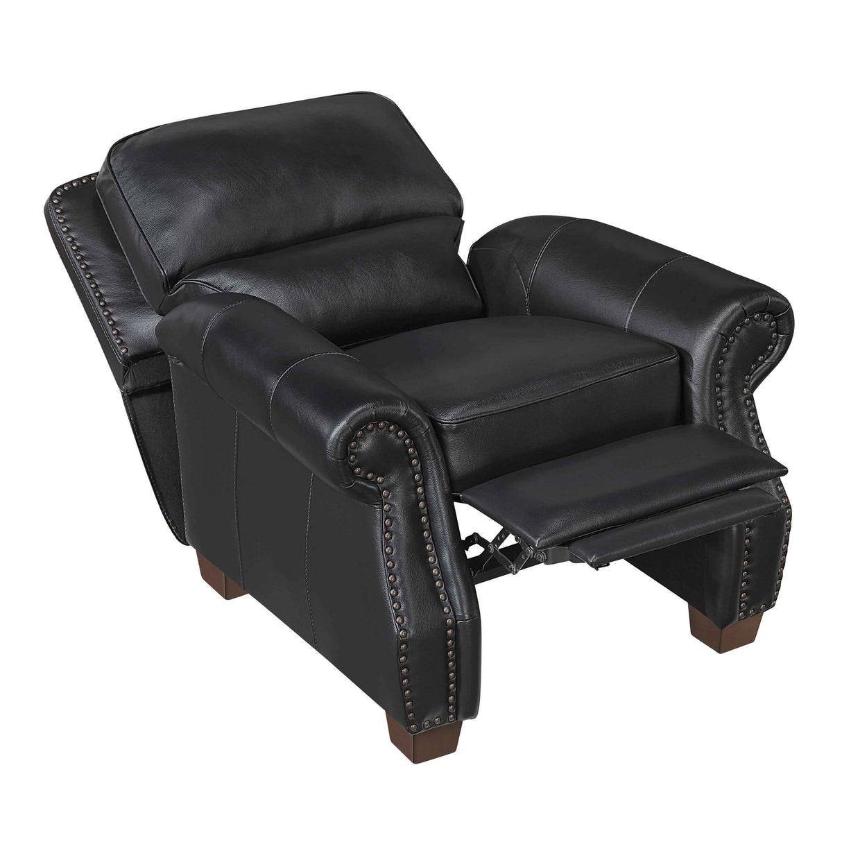 Remington Black Leather Living Room Set by Homelegance at Eve Furniture