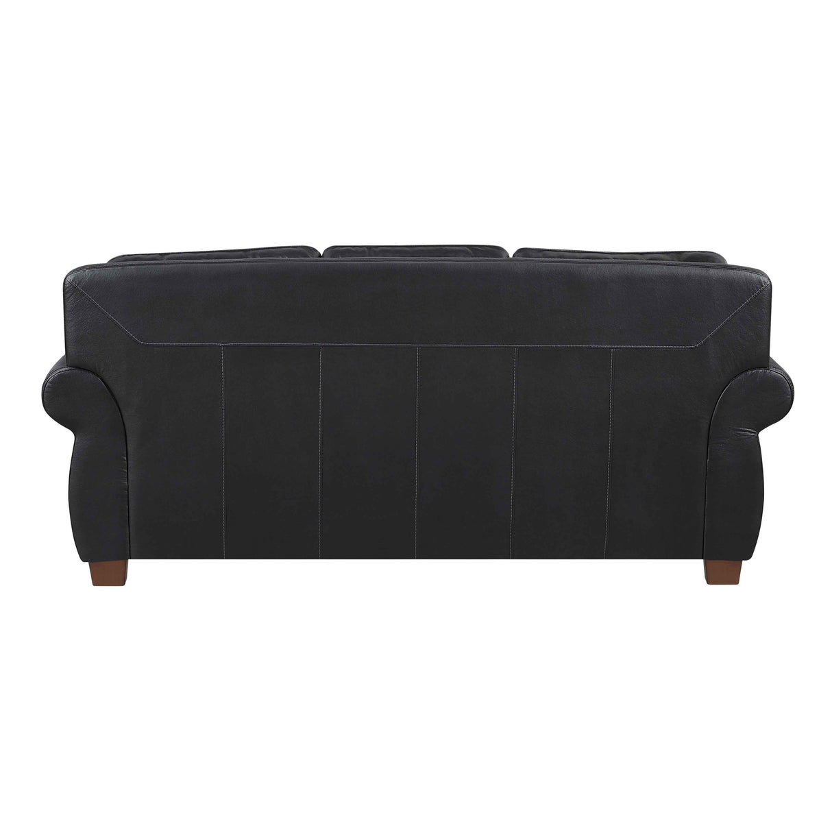 Remington Black Leather Living Room Set by Homelegance at Eve Furniture