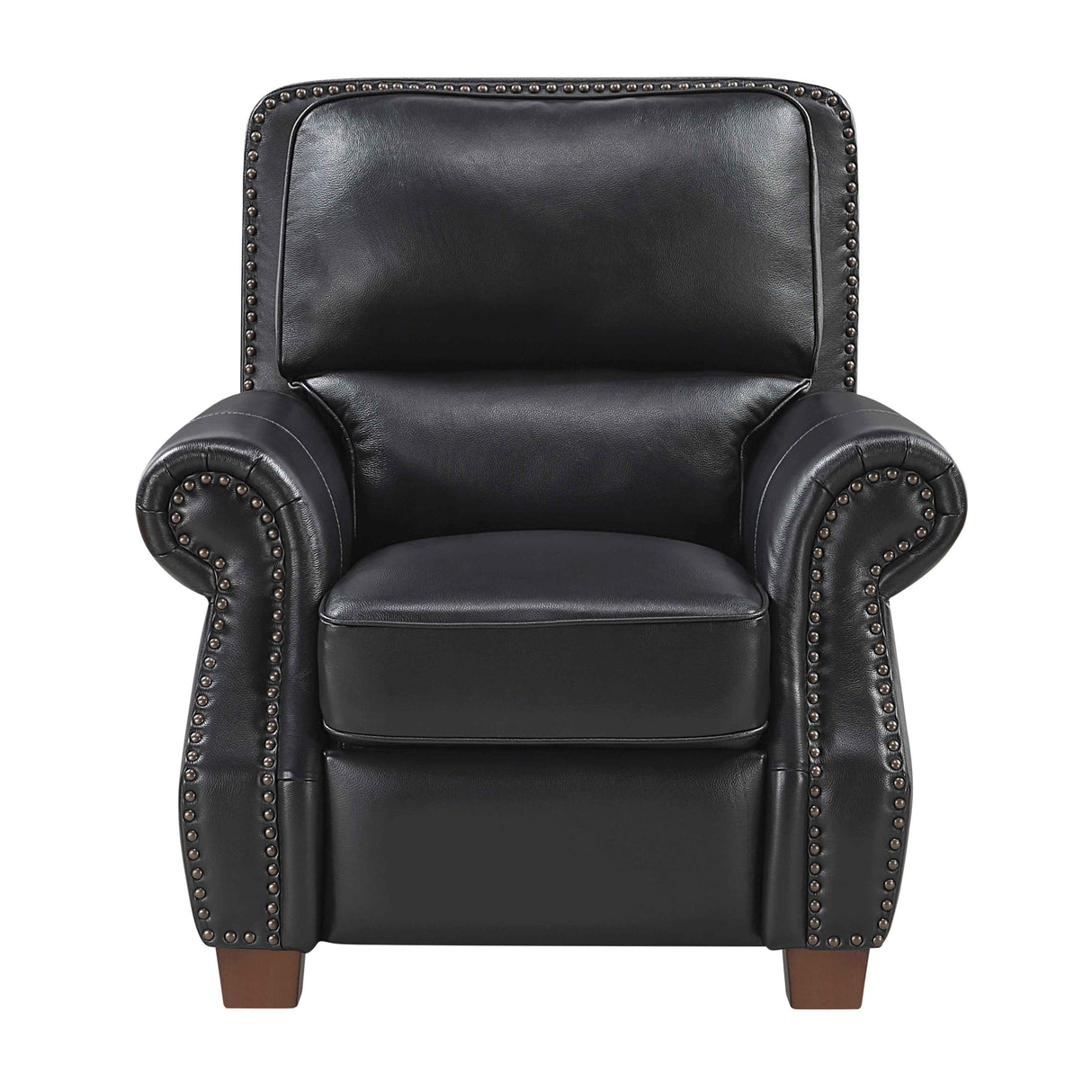 Remington Black Leather Living Room Set by Homelegance at Eve Furniture