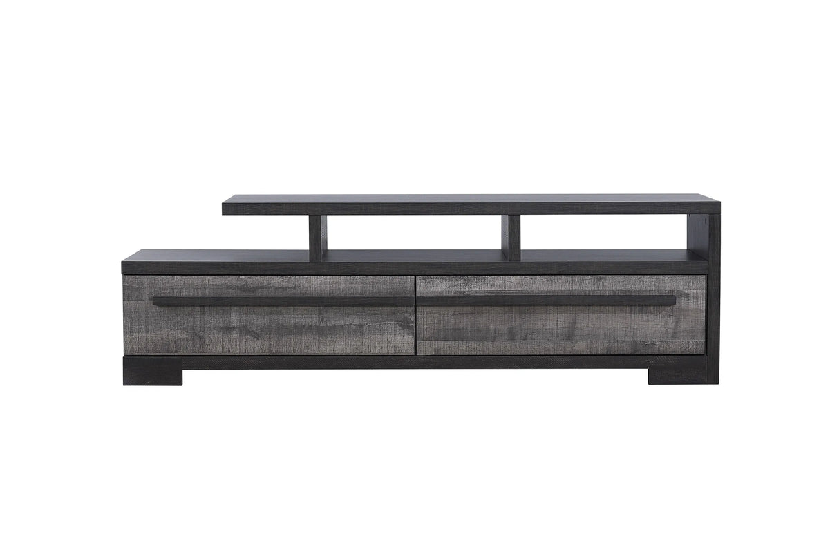 Remington Brown and Gray 72" TV Stand by Crown Mark at Eve Furniture
