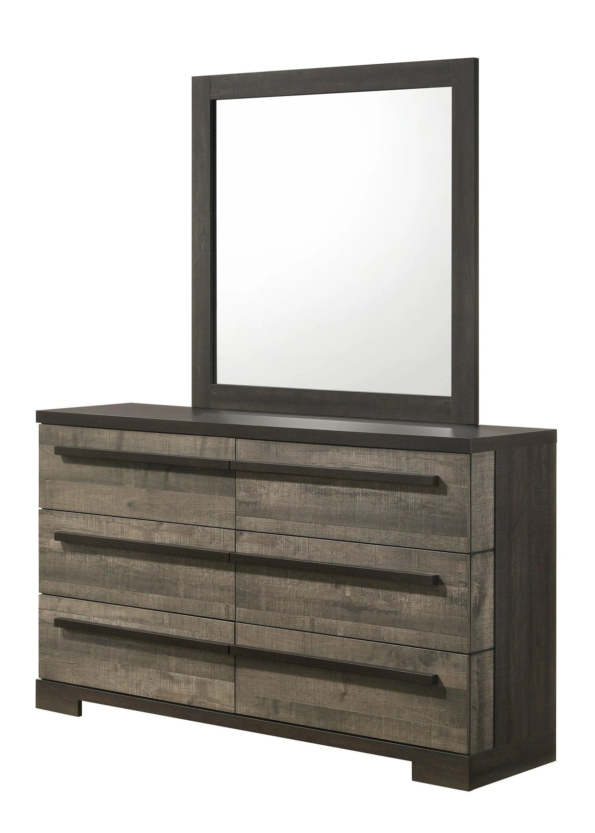 Remington Brown and Gray Dresser by Crown Mark at Eve Furniture