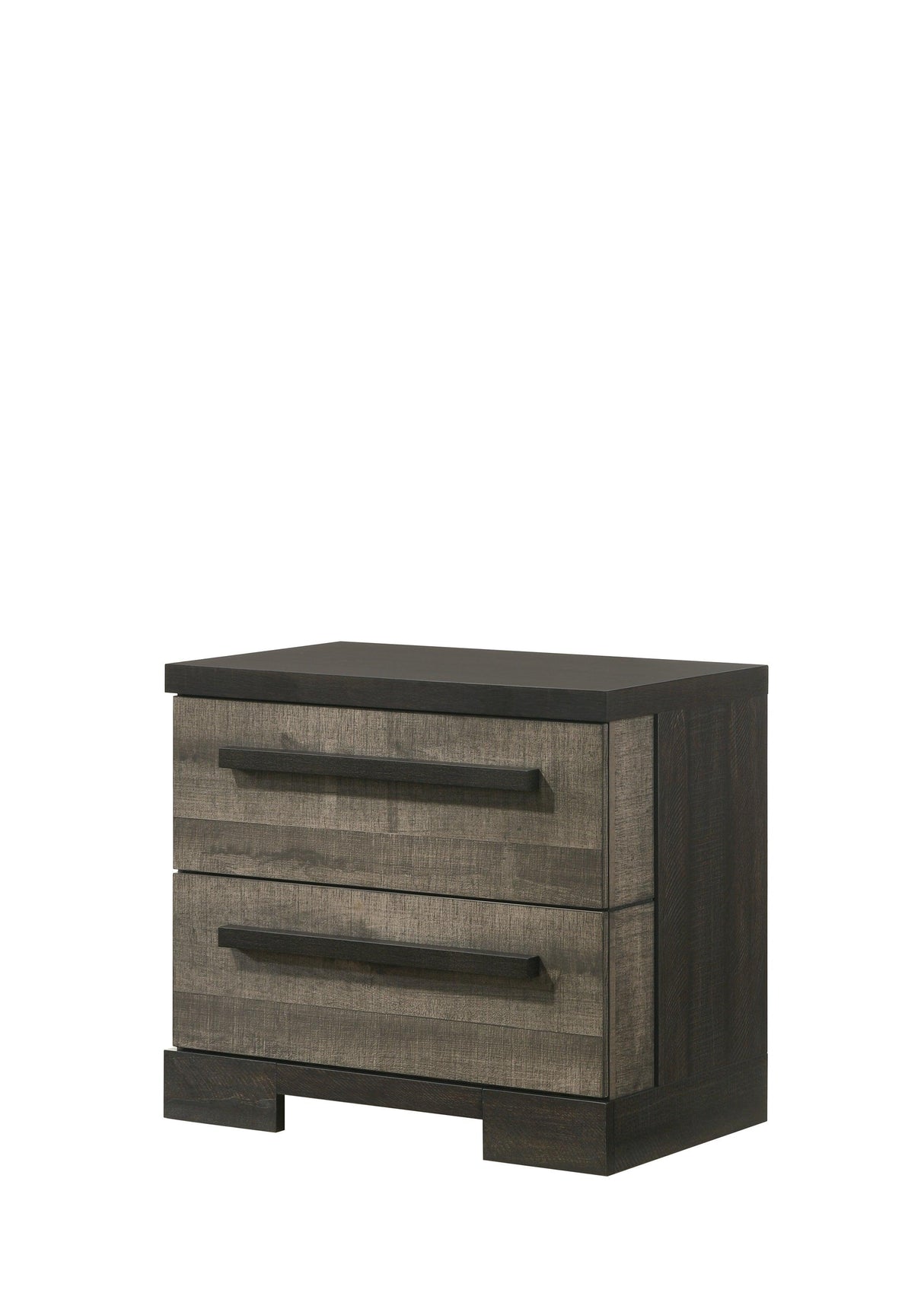 Remington Brown and Gray Nightstand by Crown Mark at Eve Furniture