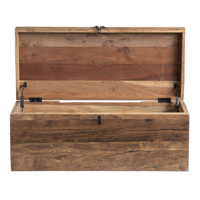Remington Brown Trunk by Crestview at Eve Furniture