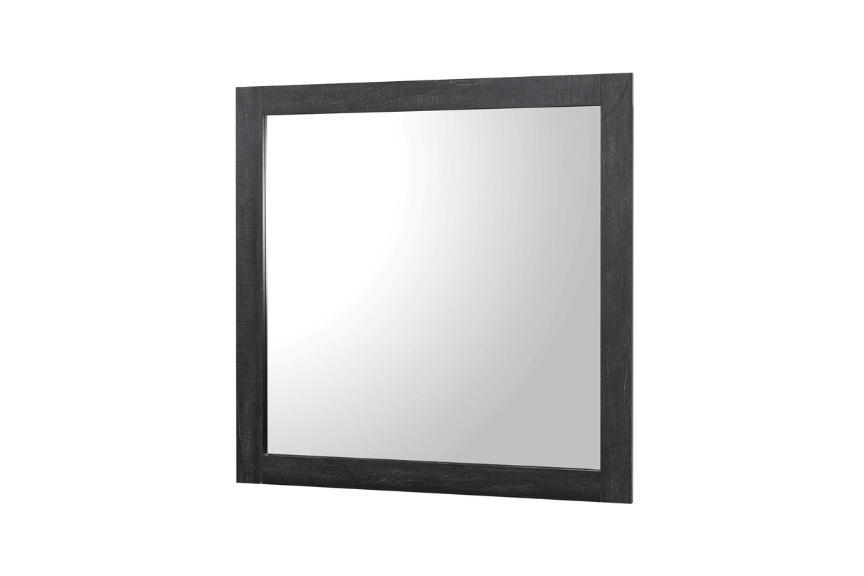 Remington Black and White Panel Bedroom Set by Crown Mark at Eve Furniture