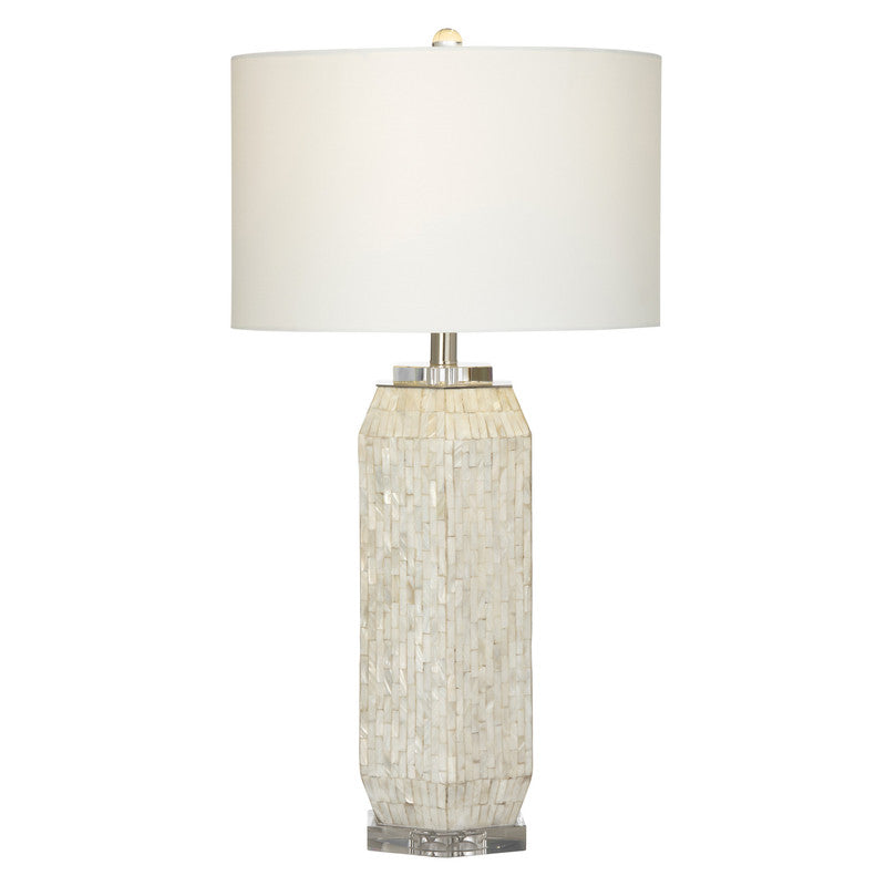 Remini Grey Table Lamp (Set of 2) by Crestview at Eve Furniture