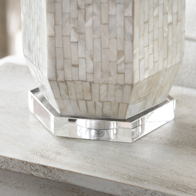Remini Grey Table Lamp (Set of 2) by Crestview at Eve Furniture