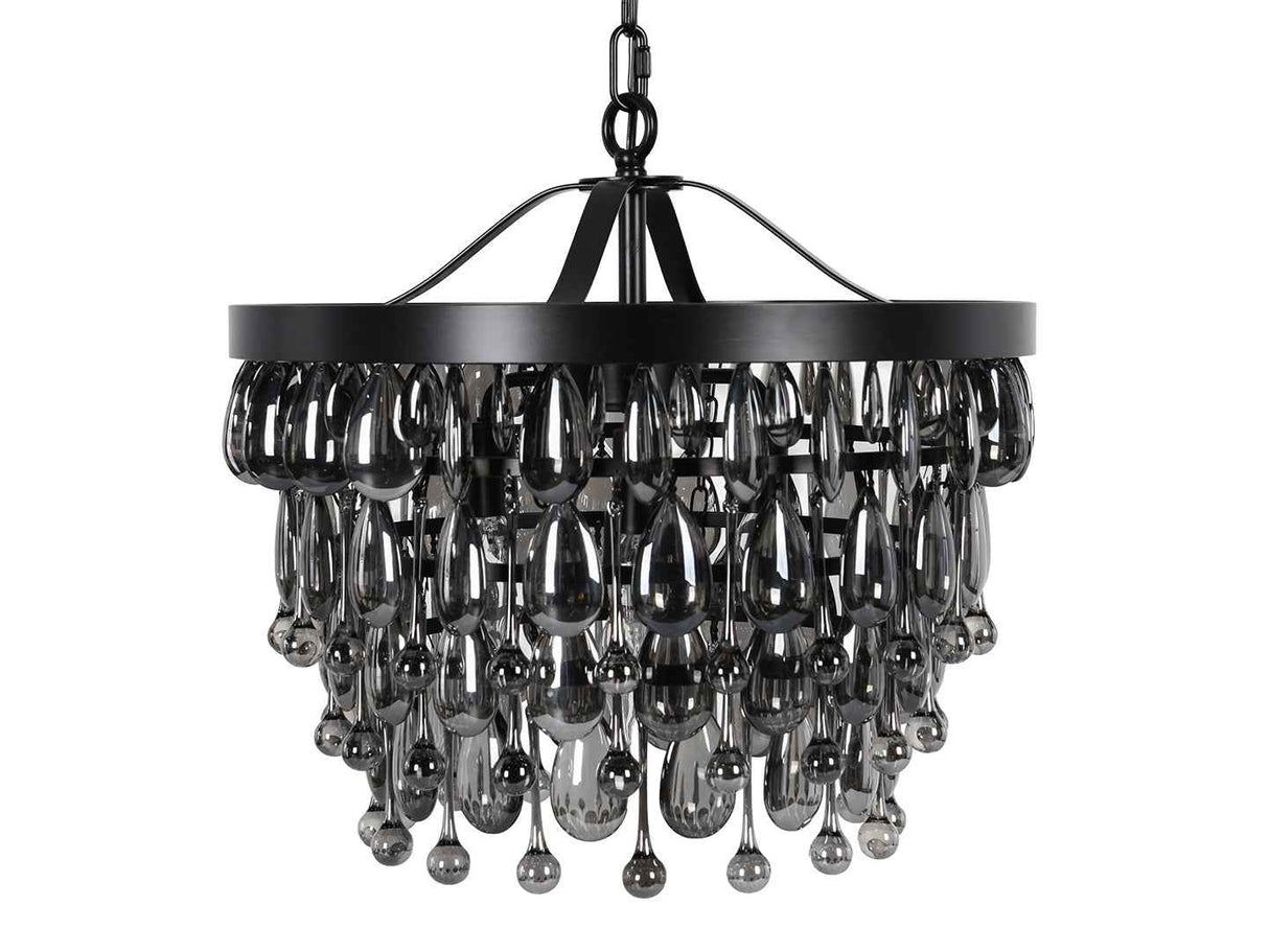 Renata Black Chandelier by Classic Home at Eve Furniture