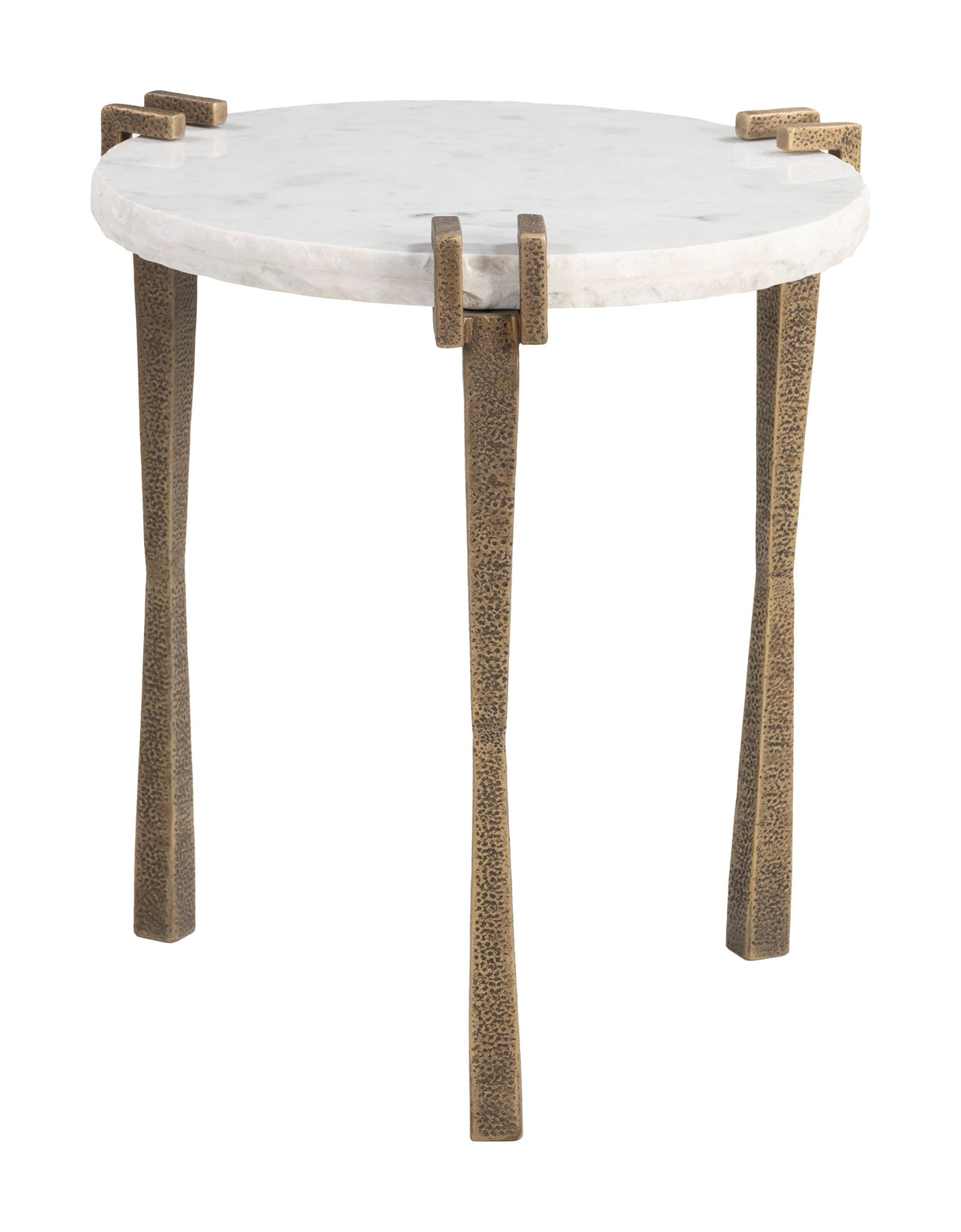Rench White Side Table by Zuomod at Eve Furniture