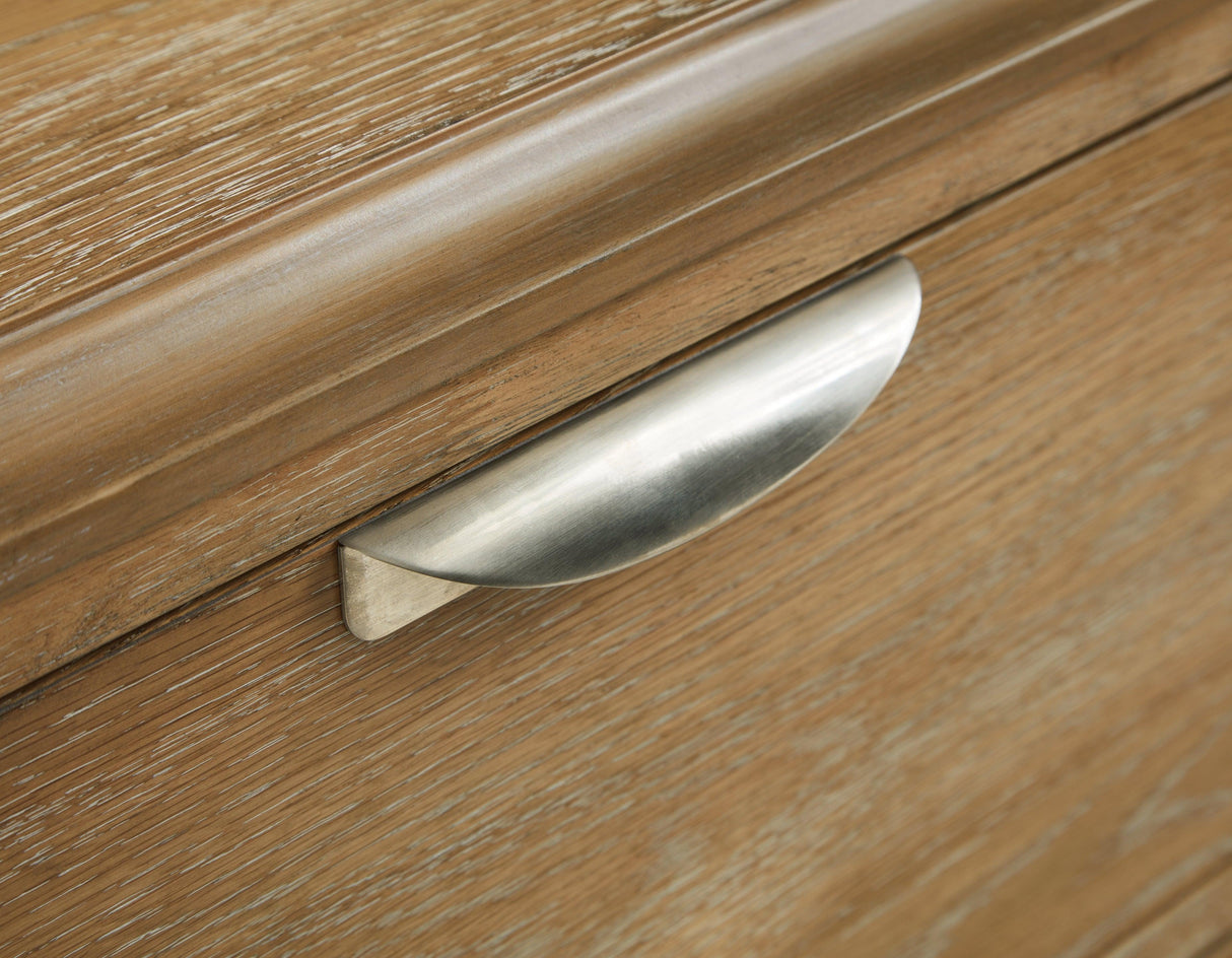 Rencott Light Brown 80" TV Stand by Ashley at Eve Furniture