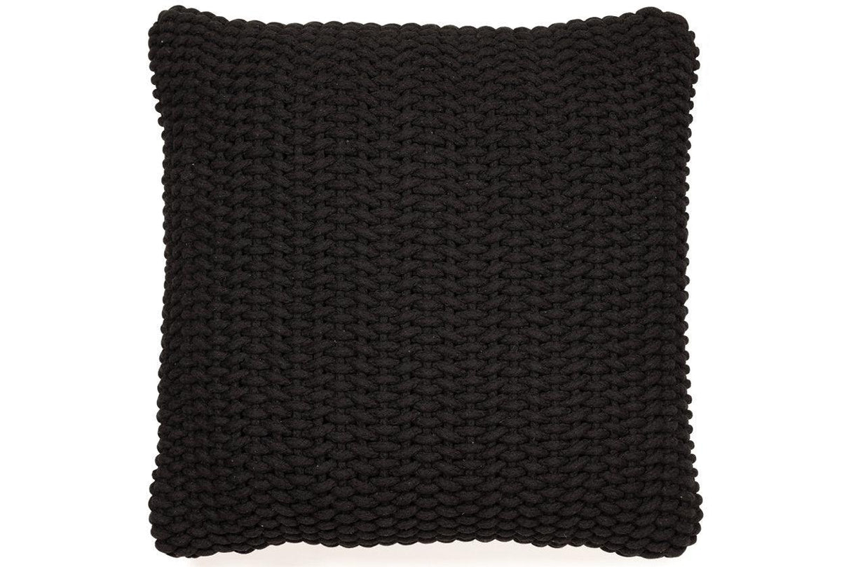 Renemore Black Pillow by Ashley at Eve Furniture