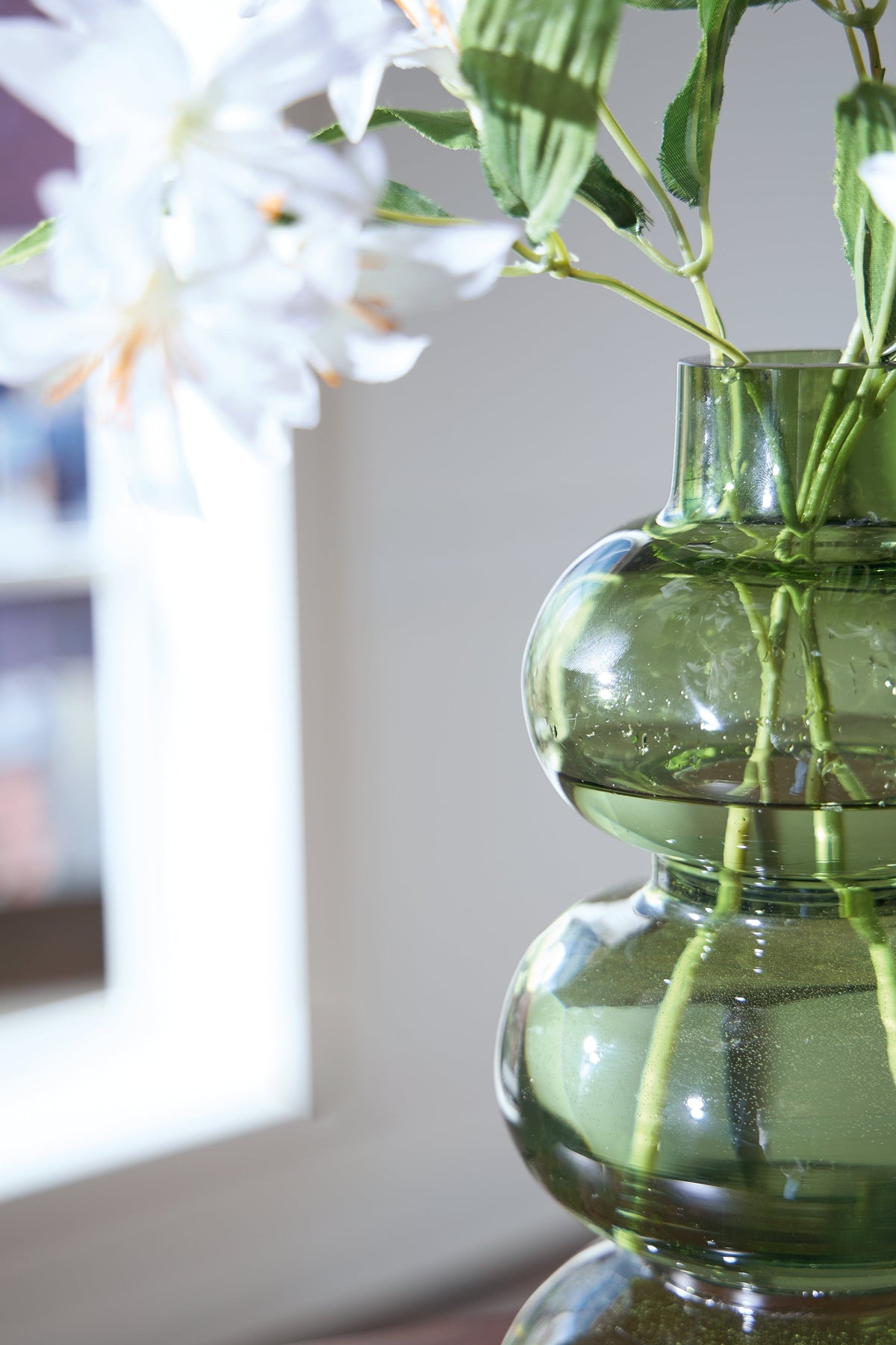 Renethorne Green Vase by Ashley at Eve Furniture
