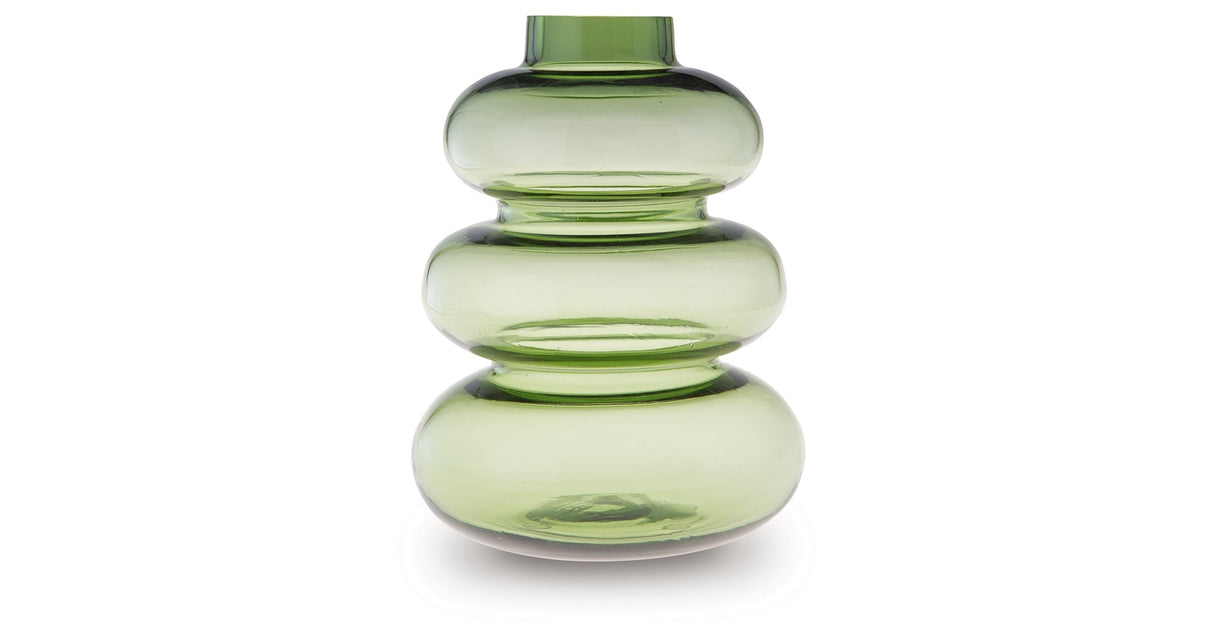 Renethorne Green Vase by Ashley at Eve Furniture