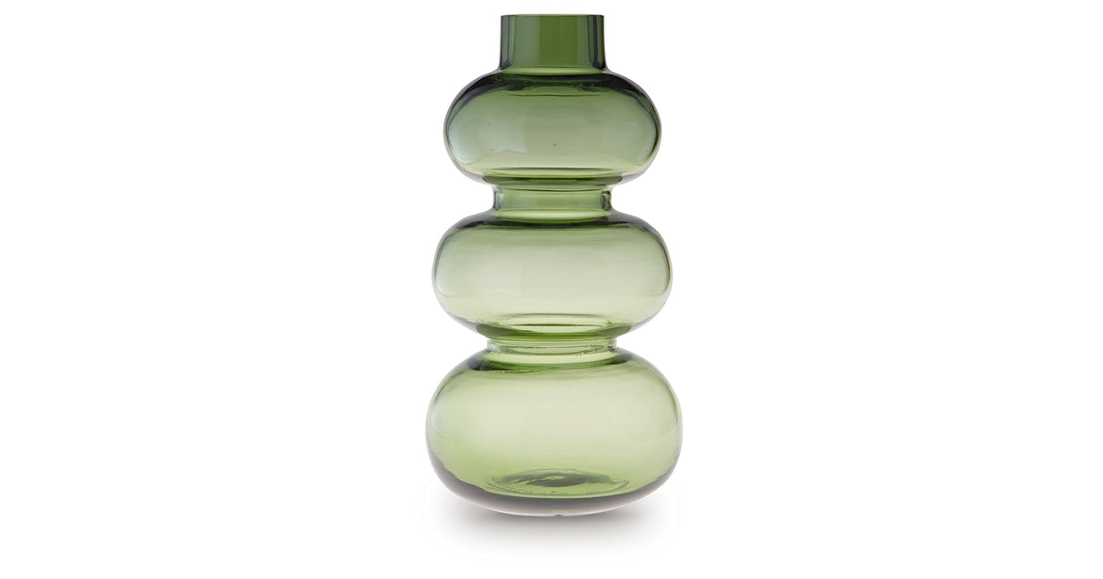 Renethorne Green Vase by Ashley at Eve Furniture