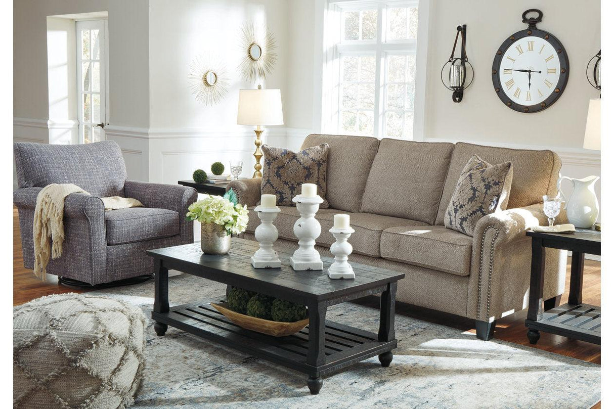 Renley Ash Accent Chair by Ashley at Eve Furniture