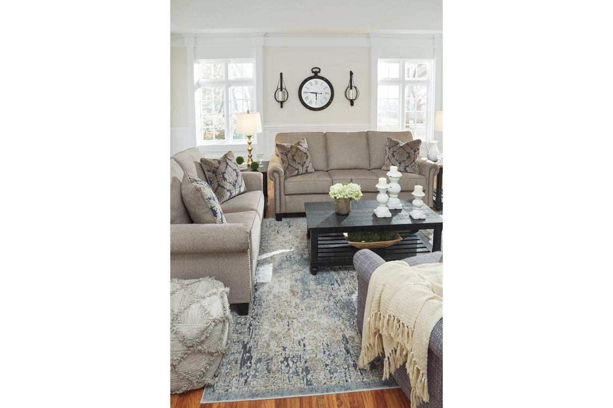 Renley Ash Accent Chair by Ashley at Eve Furniture