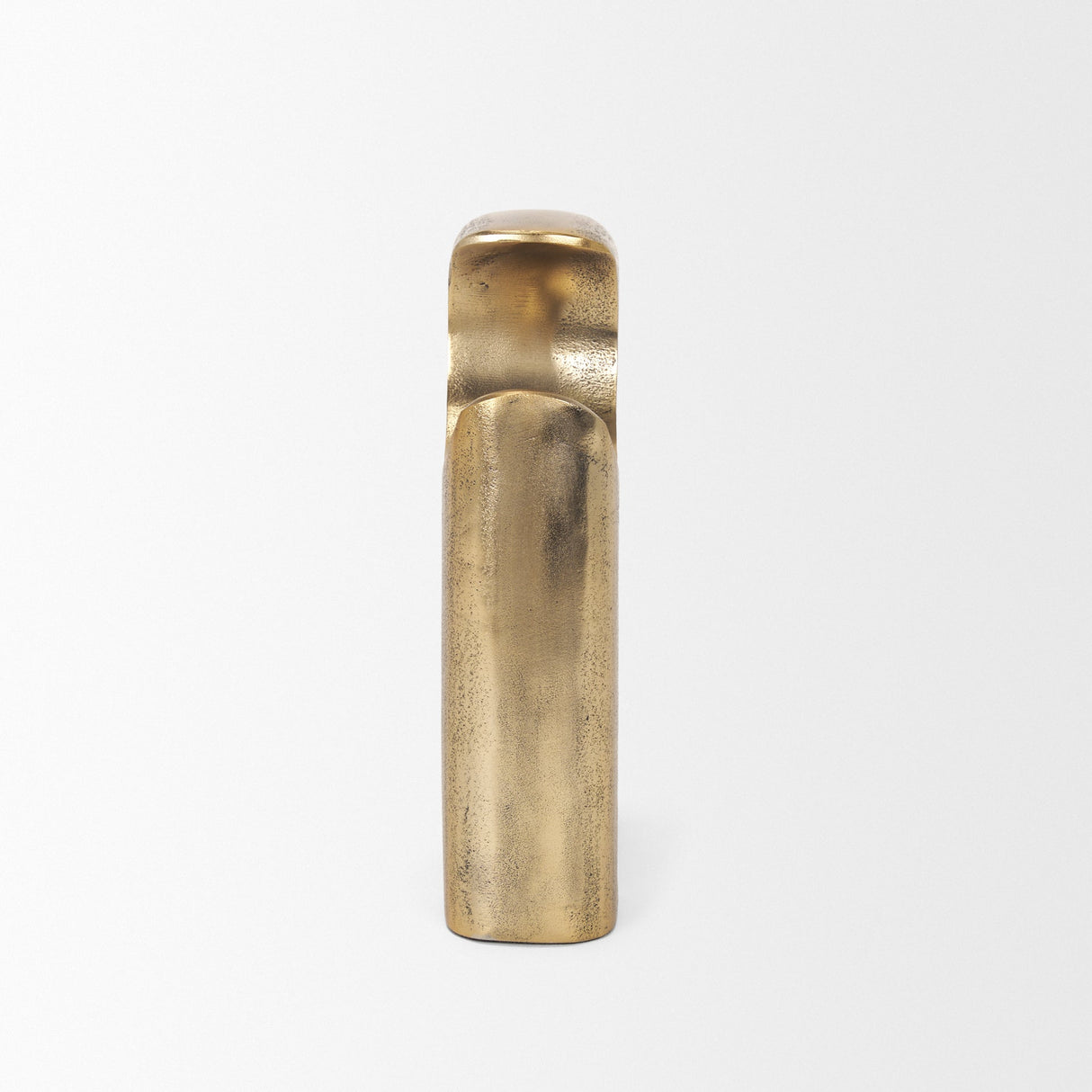 Renni Antiqued Brass Small Decorative Sculpture by Mercana at Eve Furniture
