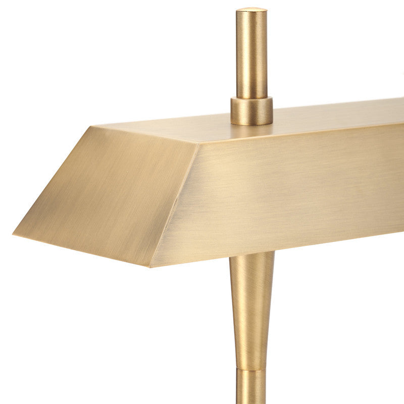 Rennick Gold/Black Table Lamp by Crestview at Eve Furniture