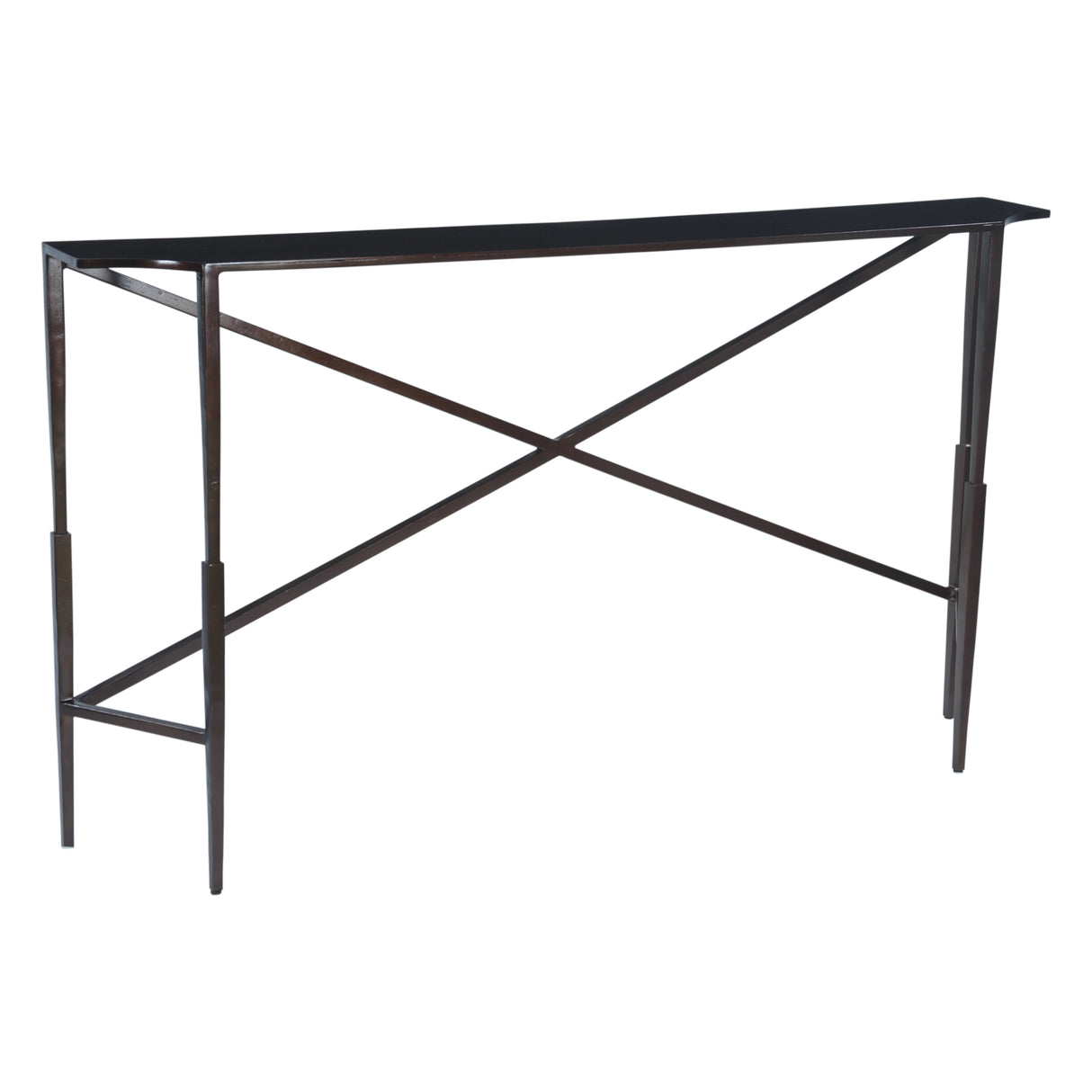 Reno 60" Console Table in Dark Bronze by Home Trends & Design at Eve Furniture