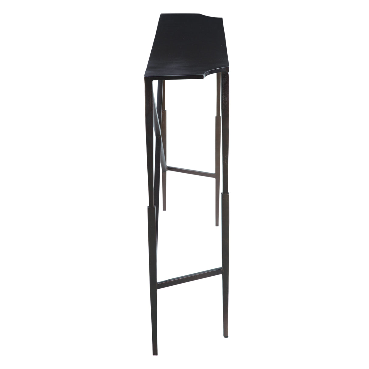 Reno 60" Console Table in Dark Bronze by Home Trends & Design at Eve Furniture