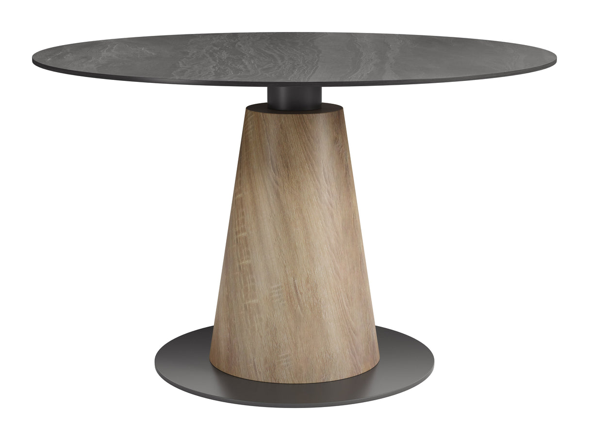 Reno Black Dining Table by Zuomod at Eve Furniture