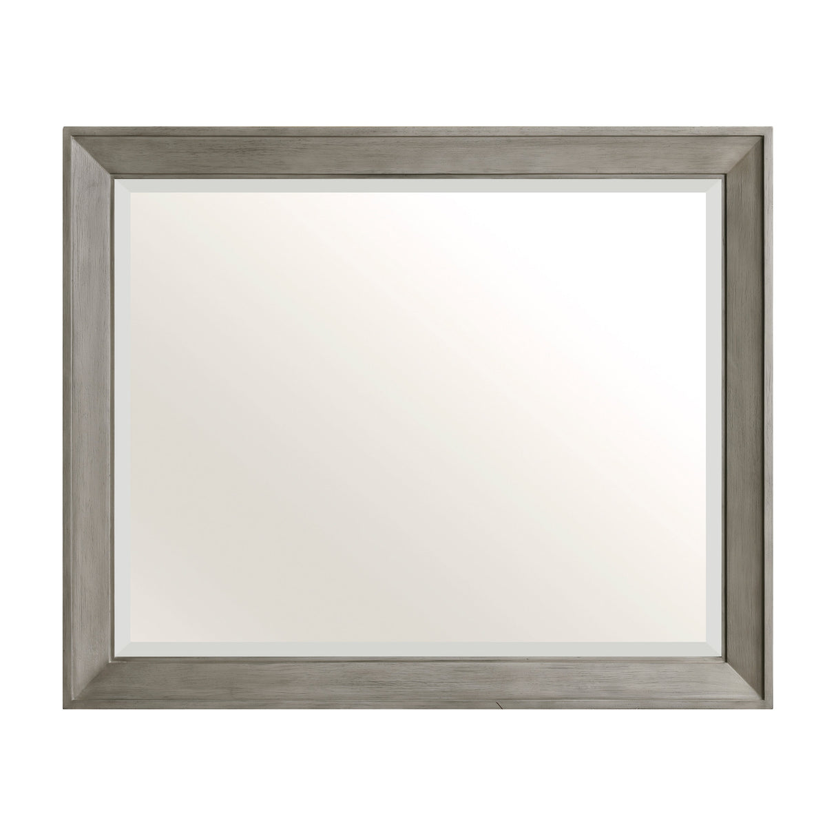 Renton Antique Gray Mirror (Mirror Only) by Homelegance at Eve Furniture