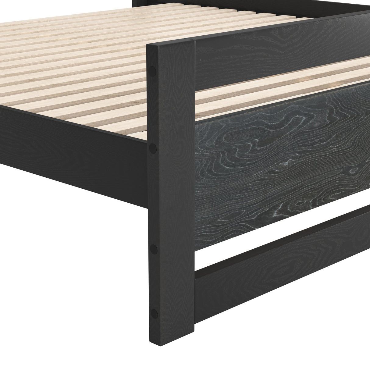 Repos Black Queen Bed by Zuomod at Eve Furniture
