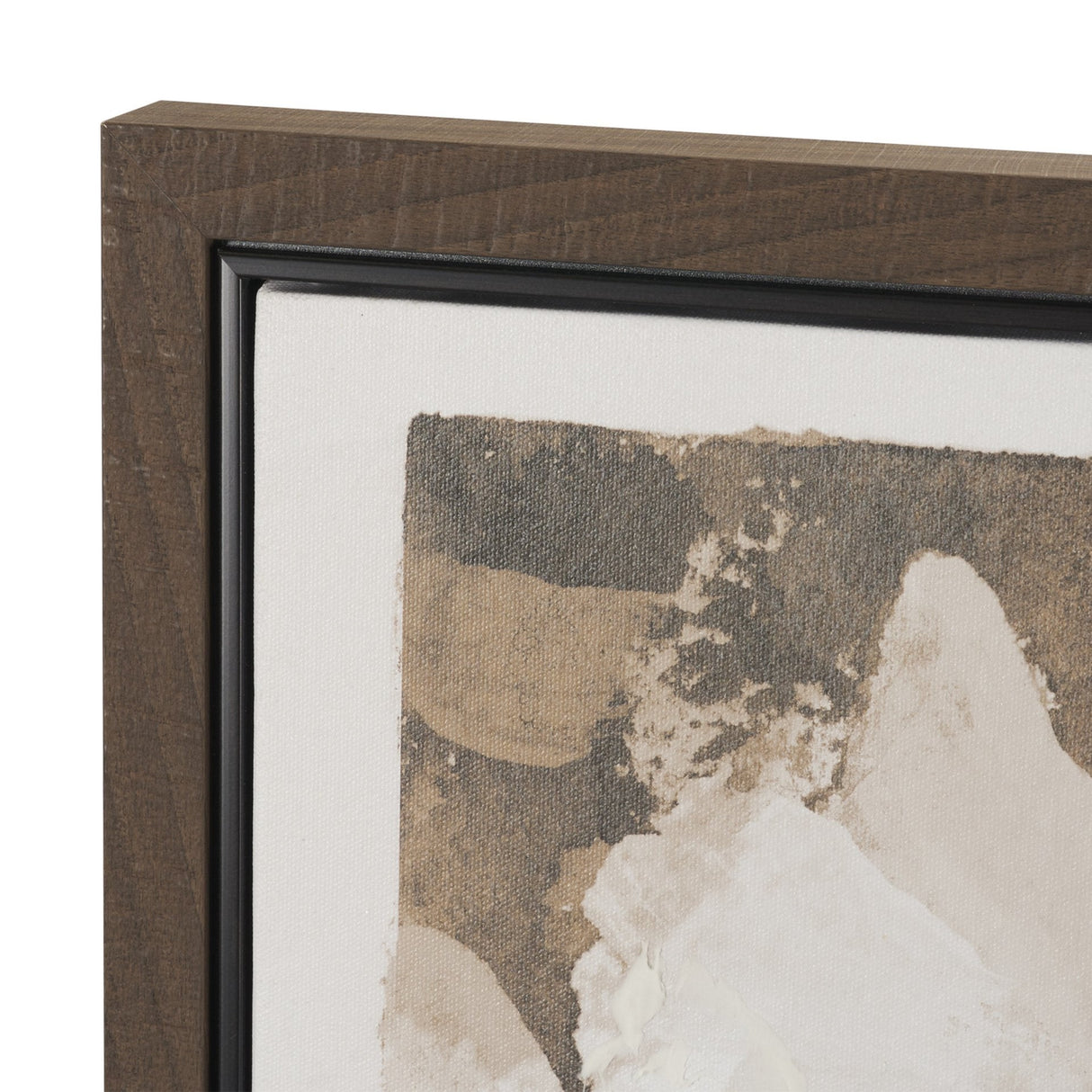 Repose by Mercana Studio Hand-Embellished Textured Framed Canvas Artwork by Mercana at Eve Furniture