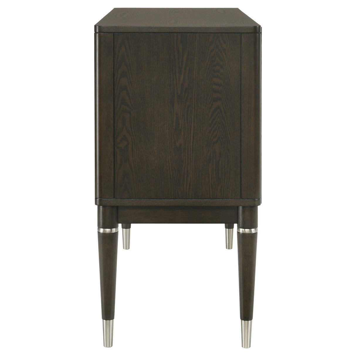 Reseda Ash Brown 4-Door Dining Sideboard Server by Coaster at Eve Furniture