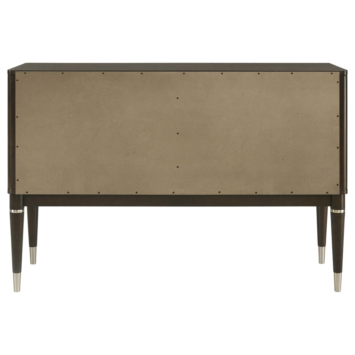 Reseda Ash Brown 4-Door Dining Sideboard Server by Coaster at Eve Furniture