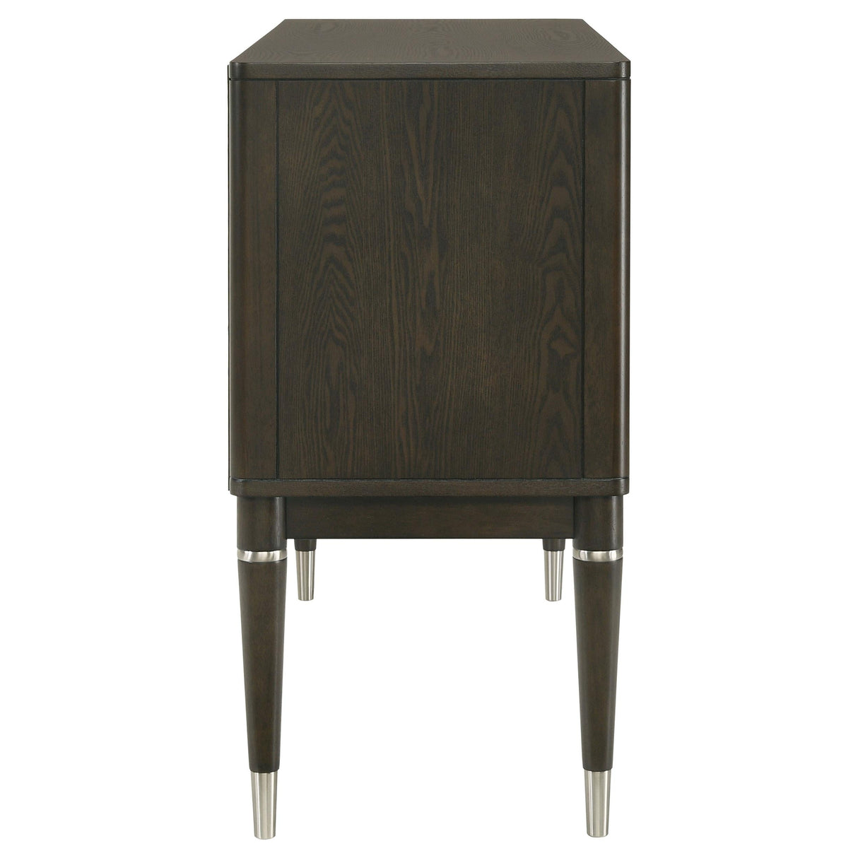 Reseda Ash Brown 4-Door Dining Sideboard Server by Coaster at Eve Furniture
