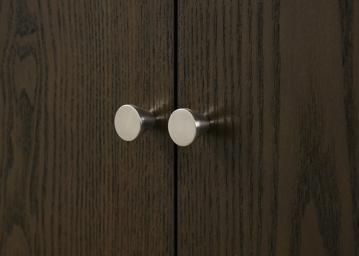 Reseda Ash Brown 4-Door Dining Sideboard Server by Coaster at Eve Furniture